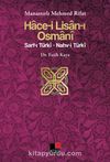 Hace-i Lisan-ı Osmani & Sarf-ı Turki - Nahv-i Turki