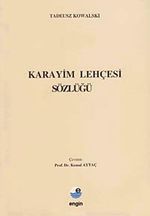 Karayim Lehçesi Sözlüğü