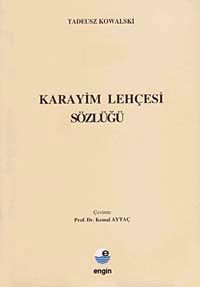 Karayim Lehçesi Sözlüğü