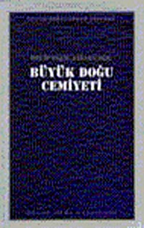 Büyük Doğu Cemiyeti (kod107)