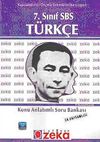 7. Sınıf SBS T&uuml;rk&ccedil;e Konu Anlatımlı Soru Bankası