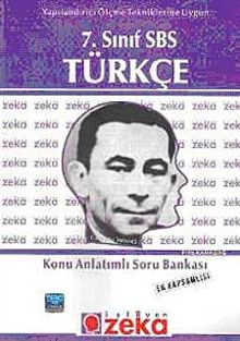 7. Sınıf SBS Türkçe Konu Anlatımlı Soru Bankası