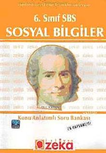 6. Sınıf Sosyal Bilgiler Konu Anlatımlı Soru Bankası