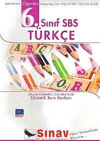 6. Sınıf SBS Türkçe Çözümlü Soru Bankası