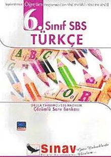 6. Sınıf SBS Türkçe Çözümlü Soru Bankası
