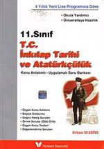 11. Sınıf T.C. İnkılap Tarihi ve Atatürkçülük Konu Anlatımlı Uygulamalı Soru Bankası