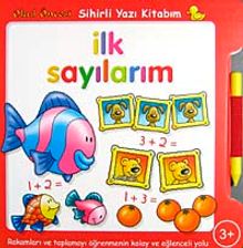 İlk Sayılarım & Sihirli Yazı Kitabım