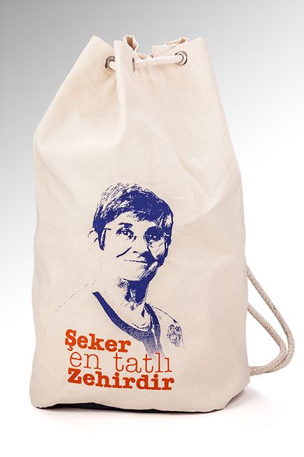 Spor Bez Çanta (Canan Karatay-Şeker En Tatlı Zehirdir Desenli)