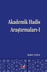 Akademik Hadis Araştırmaları 1