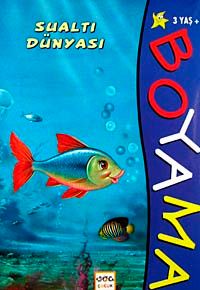 Sualtı Dünyası Boyama