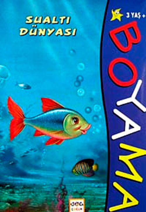 Sualtı Dünyası Boyama