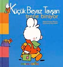 Küçük Beyaz Tavşan Trene Biniyor