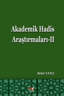 Akademik Hadis Araştırmaları 2