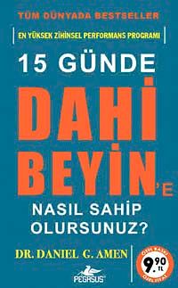 15 Günde Dahi Beyin'e Nasıl Sahip Olursunuz? (Cep Boy)