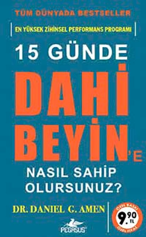 15 Günde Dahi Beyin'e Nasıl Sahip Olursunuz? (Cep Boy)