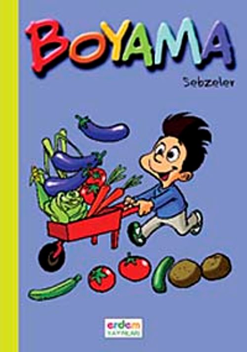 Boyama-Sebzeler