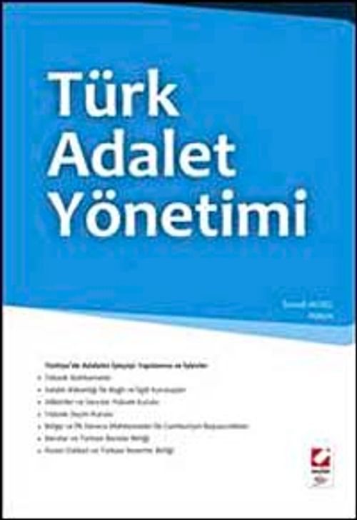 Türk Adalet Yönetimi