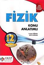 12. Sınıf Fizik Konu Anlatımlı