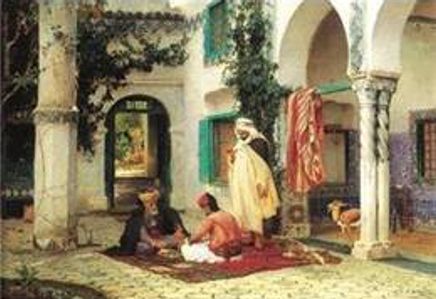 Avlu 1000 Parça Puzzle (Kod:40906)