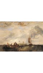 Joseph Mallord William 1000 Parça Puzzle (Kod:40933)