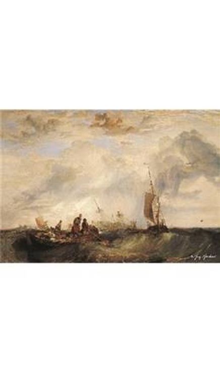 Joseph Mallord William 1000 Parça Puzzle (Kod:40933)