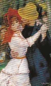 Dance At Bougival 1883 1000 Parça Puzzle (Kod:40973)