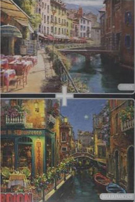 Annecy Bucadi Francesco 2x1000 Puzzle (Kod:40135)