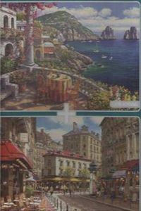 Capri Morning Reudu Soleil 2x1000 Puzzle (Kod:40136)