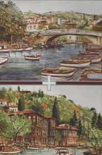 Göksu 1-3 2x1000 Puzzle (Kod:40129)