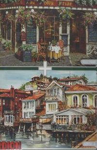 Göksu 2 Jolly Friar 2x1000 Puzzle (Kod:40131)