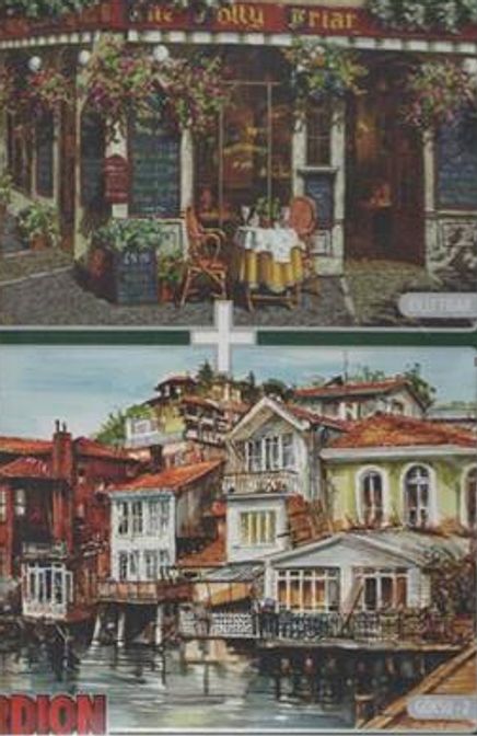 Göksu 2 Jolly Friar 2x1000 Puzzle (Kod:40131)