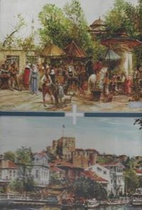 Hisar Çarşı Yeri 2x1000 Puzzle (Kod:40130)