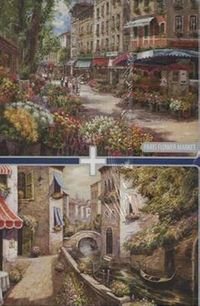 Pontedi Venezia Paris Flower Market 2x1000 Puzzle (Kod:40132)