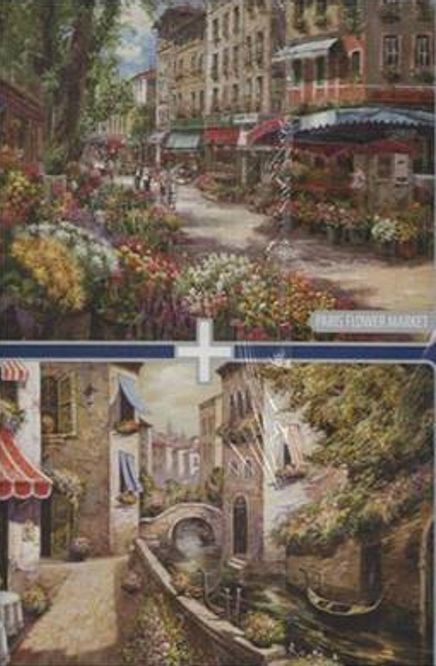 Pontedi Venezia Paris Flower Market 2x1000 Puzzle (Kod:40132)