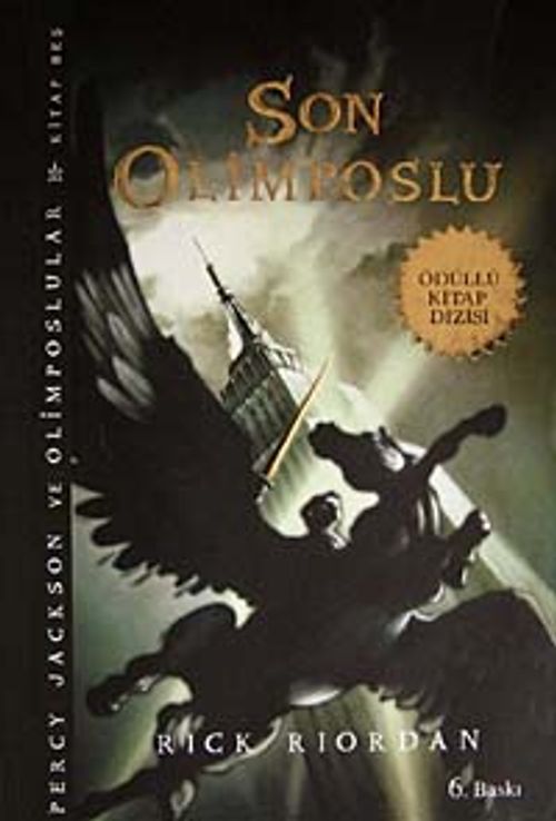 Son Olimposlu & Percy Jackson ve Olimposlular 5
