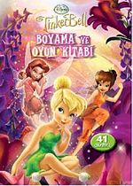 Tinker Bell ve Kayıp Hazine Boyama ve Oyun Kitabı
