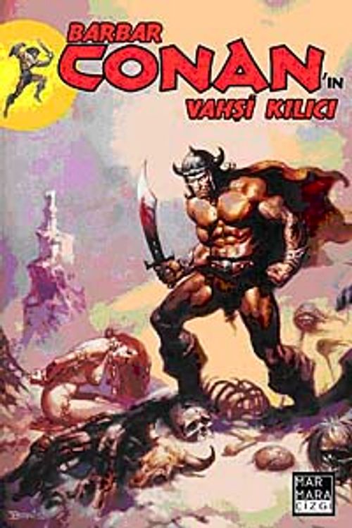 Barbar Conan'nın Vahşi Kılıcı 1