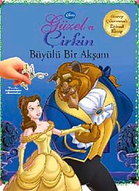 Güzel ve Çirkin-Büyülü Bir Akşam & Çıkartmalı Eğitsel Kitap