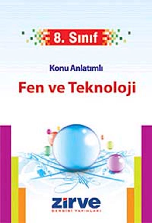8. Sınıf SBS Fen ve Tekonoloji Konu Anlatımlı