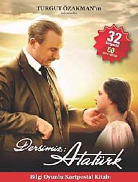 Dersimiz Atatürk & Bilgi Oyunlu Kartpostal Kitabı