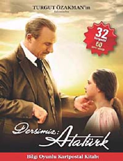 Dersimiz Atatürk & Bilgi Oyunlu Kartpostal Kitabı