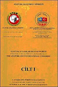 Atatürk 4. Uluslararası Kongresi Cilt 1