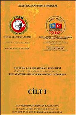 Atatürk 4. Uluslararası Kongresi Cilt 1