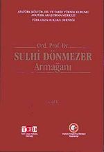 Ord. Prof. Dr. Sulhi Dönmezer Armağanı (2 Cilt Takım)