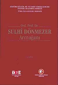 Ord. Prof. Dr. Sulhi Dönmezer Armağanı (2 Cilt Takım)