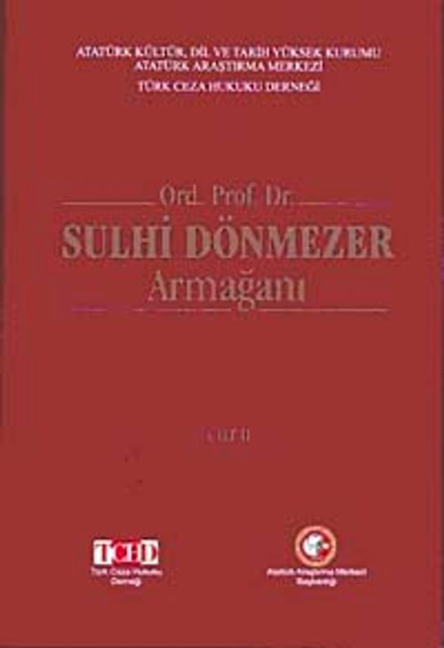 Ord. Prof. Dr. Sulhi Dönmezer Armağanı (2 Cilt Takım)