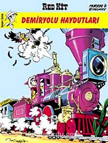 Red Kit - 30 Demiryolu Haydutları - Morris
