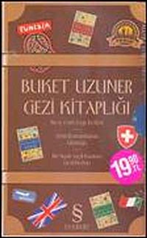Buket Uzuner Gezi Kitaplığı  (3 Kitap)