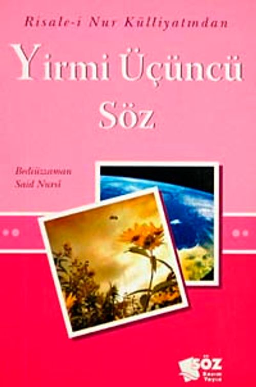 Yirmi Üçüncü Söz / Küçük Boy Cep
