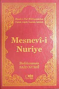 Mesnevi-i Nuriye / Terimli, Lügatlı, Kaynaklı, İndeksli Büyük Boy